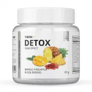 1WIN Детокс + Ягоды Годжи, Манго-ананас, 80 г, 32 порции, Detox Slim Effect
