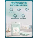 Inseense Клеёнка подкладная с ПВХ покрытием 0,5 х 0,7м бирюзовая без тесьмы Колорит ООО (Россия) - 1