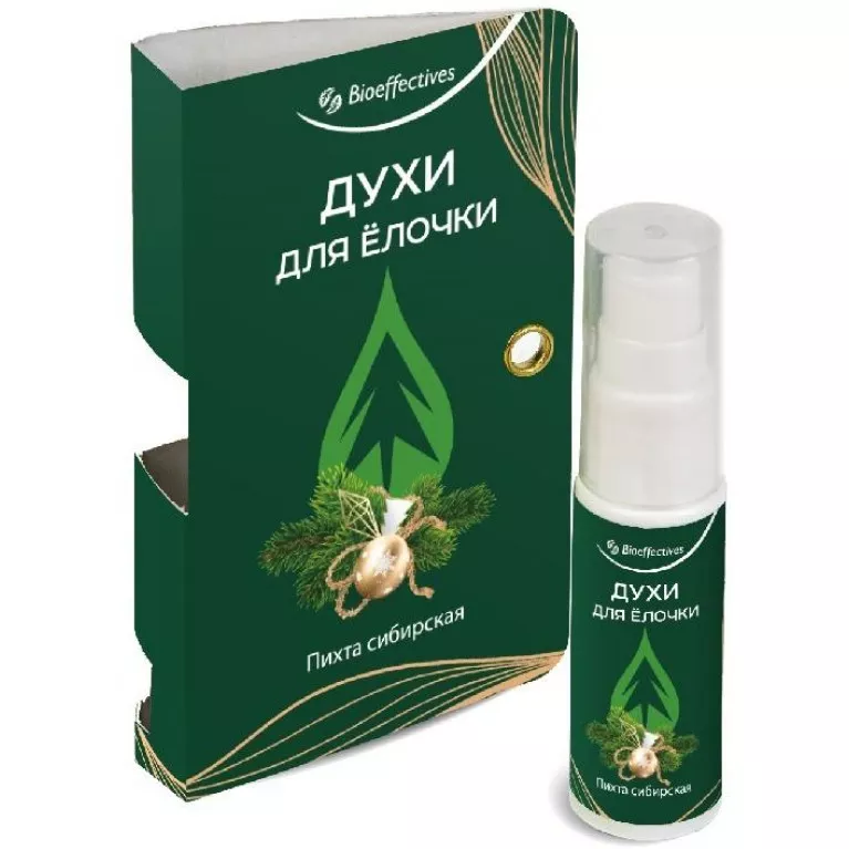 Солагифт Комплекс ароматический пихтовый Духи для ёлочки Пихта сибирская 10мл
