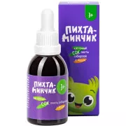 Солагифт Пихтаминчик Концентрат д/безалкогольных напитков клеточный сок пихты сибирской с йодом 60 мл