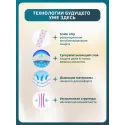 Inseense Прокладки женские гигиенические ночные Silk Care 6 капель 350 мм №8 Quanzhou Nature Hygiene Products Co., Ltd (Китай)
