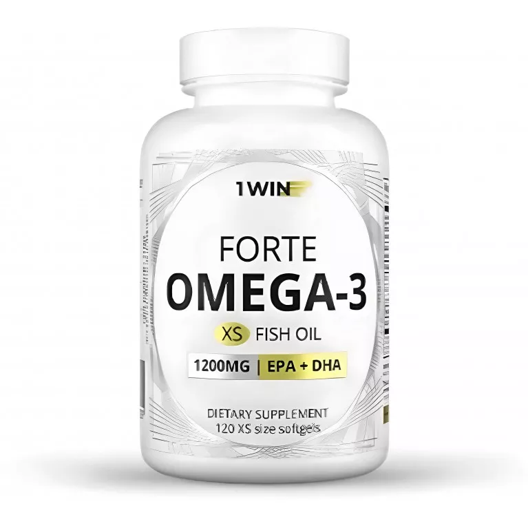 1WIN Омега-3 - 60% XS 1200мг капс. 150мл №120