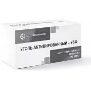 Уголь-УБФ табл по 297мг №50