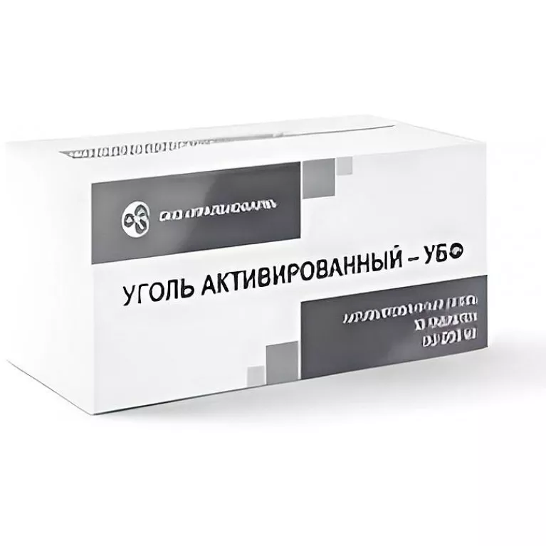 Уголь-УБФ табл по 297мг №50