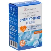 Сердце Континента Смектит-Плюс Инулин порошок апельс №10