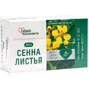 Сердце Континента Сенны листья ф/п 1,5г №20