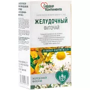 Сердце Континента фиточай желудочный ф/п 1,5г №20