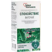 Сердце Континента фиточай Спокойствие ф/п 1,5г №20