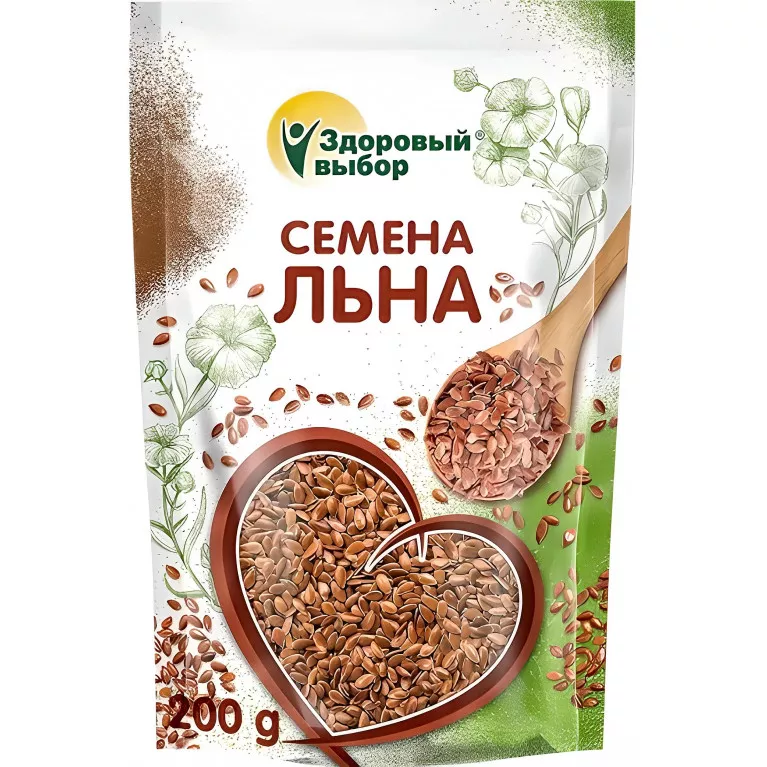 Льна семена 100 г БАД