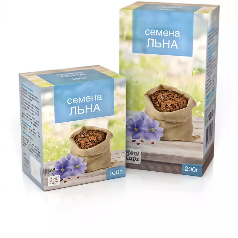 Льна семена 200г БАД