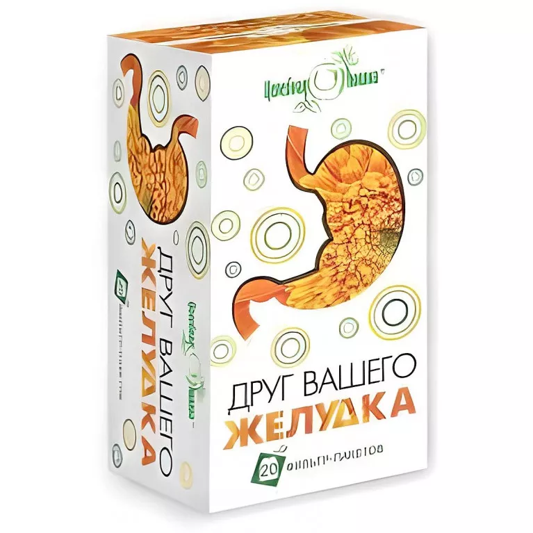 Друг Вашего желудка фильтр-пакеты 1,5 г №20