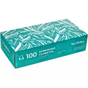 Салфетки бумажные двухслойные универсальные №100