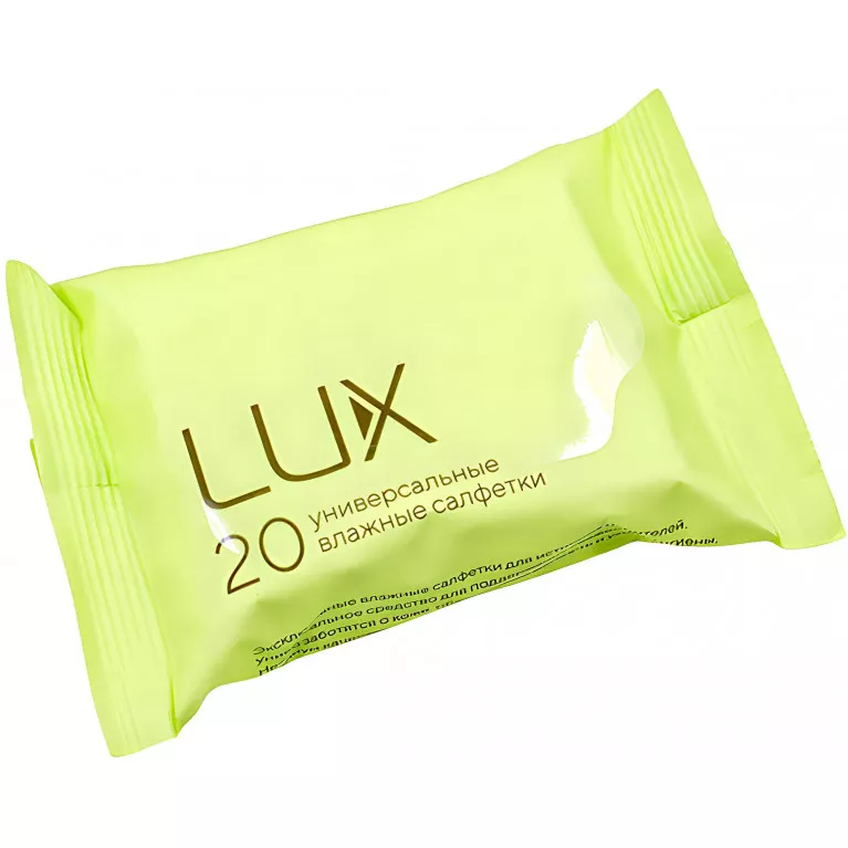 Салфетки влажные универсальные LUX №20