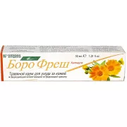 Боро Фреш Календула Крем травяной для ухода за кожей 30 мл