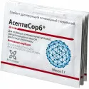 Асептисорб Сорбент дренирующий полимерный стер пор 1 г №5 Асептика М.К. ООО (Россия) - 1