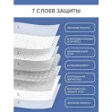 BESIDE Подгузники-трусы для взрослых Active Art super (28104) р.M №10 Шандон Хенфа Хайдженик Продактс (Китай) - 3