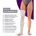 Интекс Бинт эластичный малой растяжимости 1,5 м x 8 см с застежкой Интертекстиль корп. ООО (Россия) - 3