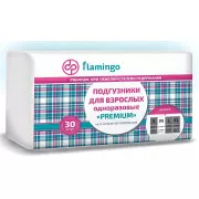 Премиум Подгузники для взрослых р.M (до 120 см) (5 кап) №30