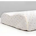 ТЗ Подушка ортопедическая д/взрослых НТ-ПС-04 с эффектом памяти 56*35*12/9см Технологии здоровья (Россия) - 3