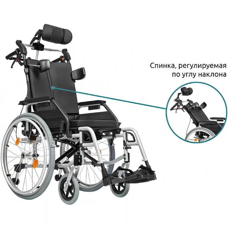 Инвалидная коляска Ortonica Comfort 200 (Ортоника)