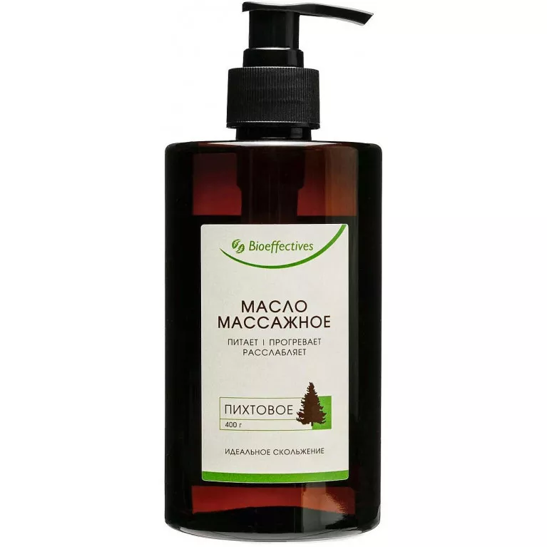 Солагифт Масло косметическое массажное Пихтовое 400г