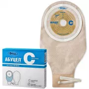 Калоприемник Абуцел-С диаметр стомы 20-60 №5 шт