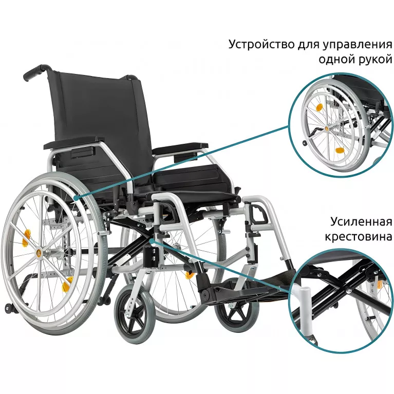 Инвалидная коляска Ortonica Control One 300 (Ортоника)