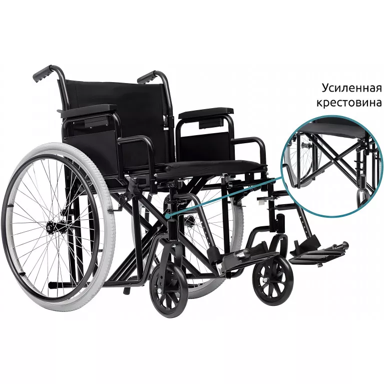 Инвалидная коляска Ortonica Grand 200 (Ортоника)