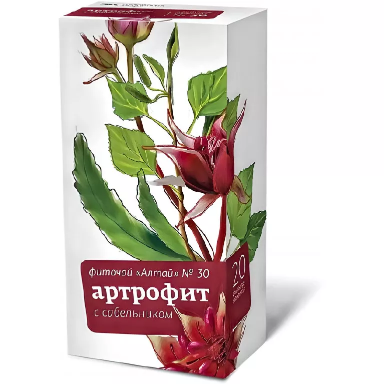 Фиточай Алтай №30 Артрофит с сабельником 2 г ф/п №20