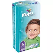 Мэджик Подгузники детские флексидрай XL15-30кг №44