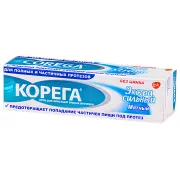 Корега крем для фиксации зубных протезов Экстра сильная фиксация Мятный 40 мл