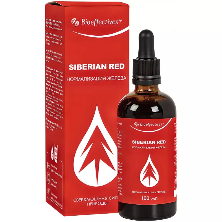 Солагифт САЙБИРИЕН РЕД (SIBERIAN RED) 100 мл (БАД)