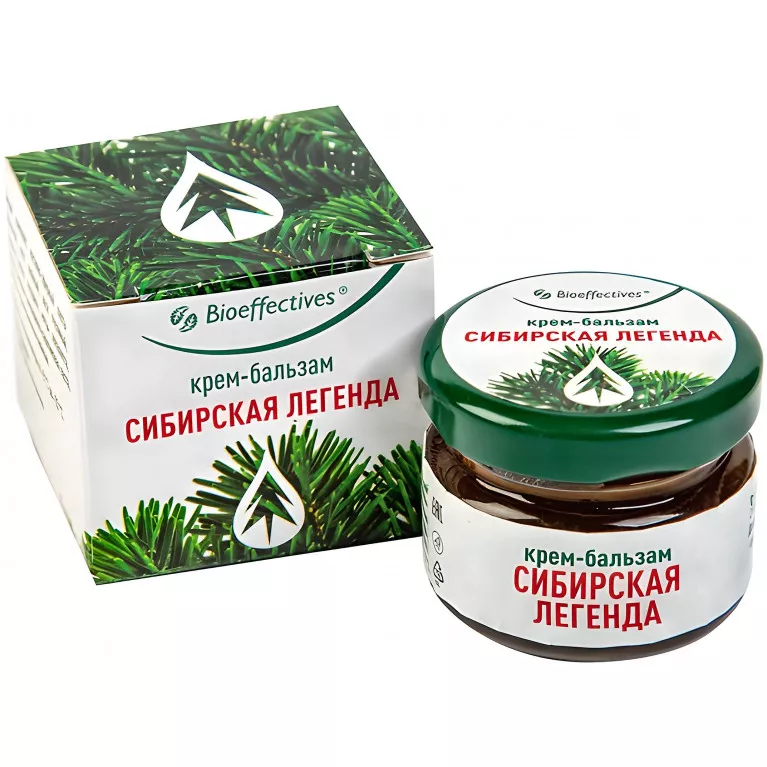 Солагифт Крем-бальзам косметический Сибирская легенда 15 г