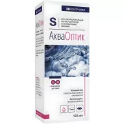 АкваОптик Раствор для линз 120 мл
