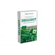 Сердце Континента Эвкалипт таблетки для рассасывания 1000мг №20