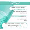 BESIDE Ванночка (таз) для мытья головы. бирюзовый арт. 27323 Чанчжоу Дейлис Кеа Продуктс Ко.,Лтд (Китай) - 8